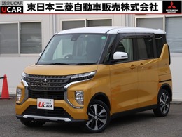 三菱 eKクロススペース 660 T 4WD ターボ　純正9インチナビ　ETC