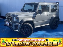 スズキ ジムニーシエラ 1.5 JC 4WD OPE製Gmini仕様ストラーダ10型ナビ