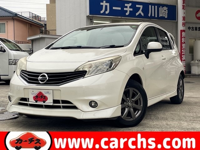 人気の日産ノートが入庫いたしました！この機会に是非ご検討ください！