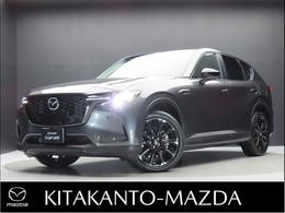 マツダ CX-60 3.3 XD SP ディーゼルターボ 認定U-Car PREMIUM　デモUP　禁煙車　ナビ