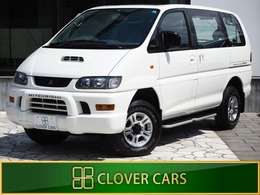 三菱 デリカスペースギア 2.8 XR ツインサンルーフ ディーゼルターボ 4WD 寒冷地仕様・1オーナー・ツインサンルーフ