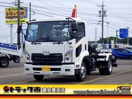 UDトラックス コンドル 3.7トン 脱着装置付きコンテナ専用車 フックロール ラジコン LEDライト 6MT