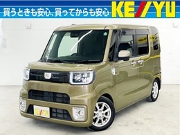 ダイハツ ウェイク 660 L SAIII 4WD エンジンスターター　7型ナビ　フルセグTV