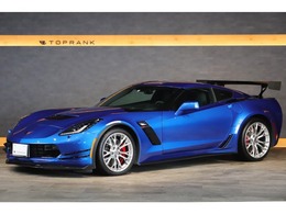 シボレー コルベット Z06 7速MT カーボンエアロ 正規ディーラー車
