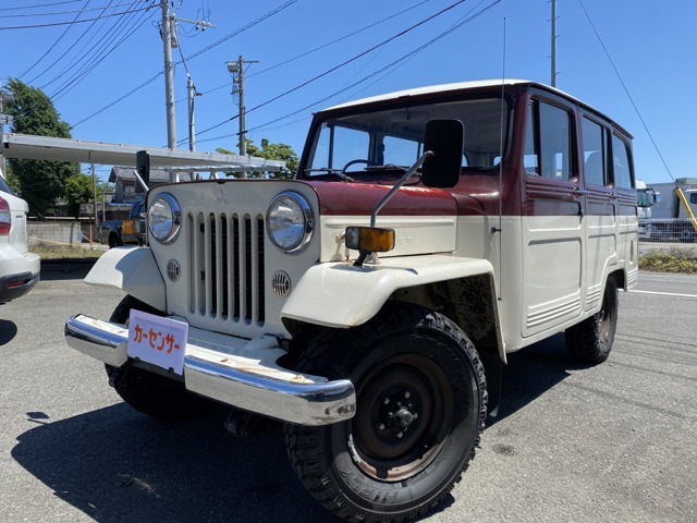 三菱 ジープ 2.4 4WD 1980年 不明 (群馬県) エターナル - carview!