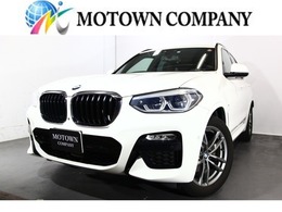 BMW X3 xドライブ20d Mスポーツ ディーゼルターボ 4WD 1オーナーブラウンレザーヘッドUPディスプ