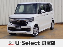 ホンダ N-BOX カスタム 660 L ターボ 純正ナビ　フルセグ　Rカメラ　ETC　AW　LE