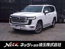トヨタ ランドクルーザー300 3.5 ZX 4WD ムーンルーフ・全周囲カメラ付