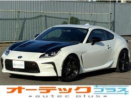 トヨタ GR86 2.4 RZ 6速マニュアル ハーフレザーシート