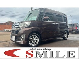 ダイハツ タント 660 カスタム X SA 4WD 車検整備2年電動スライド衝突軽減ブレーキ