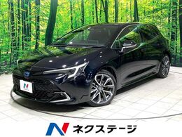 トヨタ カローラスポーツ 1.8 ハイブリッド G Z 純正ディスプレイオーディオ　バックカメラ