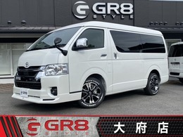 トヨタ ハイエース 2.7 GL ロング ミドルルーフ 4列10人乗り/フロントスポイラー