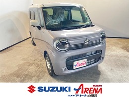 スズキ ワゴンRスマイル 660 ハイブリッド X 4WD 登録済未使用車 スズキセーフティ コネクト