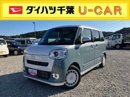 ダイハツ ムーヴキャンバス 660 ストライプス G LEDオートライト・フォグランプ　電動パ