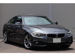 BMW 4シリーズクーペ 420i スポーツ 赤本革シート/HUD/ACC/純正18inAW/ETC