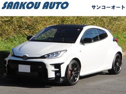 トヨタ GRヤリス 1.6 RZ ハイ パフォーマンス 4WD JBLサウンド　GRエアロ　GRスポーツ4本出し