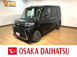 ダイハツ タント カスタムRS　R6年式/法規対応済/バッ ターボ　スマートアシスト　バックカメラ