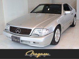 メルセデス・ベンツ SLクラス SL320 左H　シートヒータ　ブリリアントシルバ
