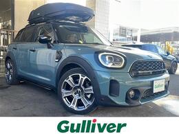 ミニ ミニクロスオーバー クーパー SD オール4 4WD 禁煙車 ルーフレール ドラレコ前後 Bカメラ