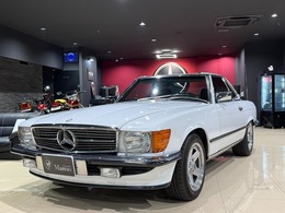 メルセデス・ベンツ SLクラス 560SL ディーラー車/黒幌/赤革/AMGホイール
