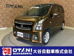 スズキ ワゴンR 660 スティングレー L フルセグナビ/シートヒーター/衝突軽減