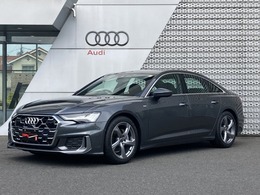 アウディ A6 40 TDI クワトロ Sライン ディーゼルターボ 4WD Audi認定中古車元デモカーテクノロジーP