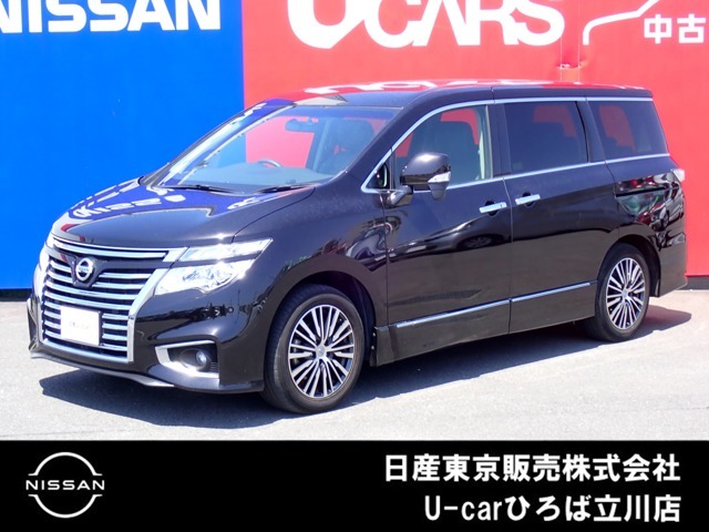 日産人気の、エルグランド250ハイウェイスターS　入荷しました♪