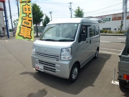 スズキ エブリイ 660 ウィズ 車いす移動車 助手席側リアシート付 4WD ワンオーナー車