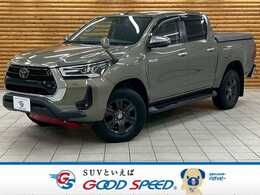 トヨタ ハイラックス 2.4 Z ディーゼルターボ 4WD 7型ナビ Bカメ レダクル スマートキー LED
