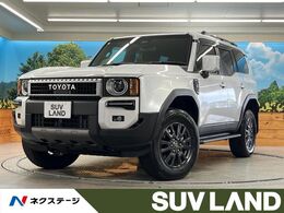 トヨタ ランドクルーザー250 2.7 VX 4WD 丸目1眼LEDヘッド 禁煙車 ムーンルーフ 12.