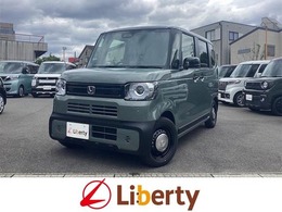 ホンダ N-BOX ジョイ 660 2トーン 届出済未使用車 衝突軽減B 電子パーキング