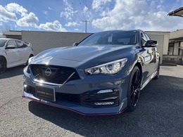 日産 スカイライン 3.0 NISMO RECAROシート+カーボン製フィニッシャー装着車 1000台限定車　サンルーフ　純正ナビ