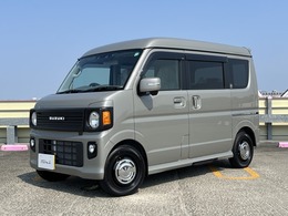 スズキ エブリイワゴン 660 PZターボスペシャル ハイルーフ 新車カスタム/社外AW/ナビTV/Bカメラ