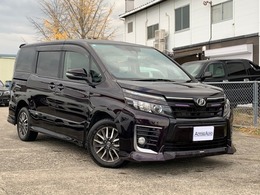 トヨタ ヴォクシー 2.0 ZS 4WD ツインルーフ社外ナビ両側電動ドアエアロ