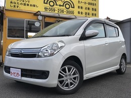 ダイハツ ミラ 660 カスタム X スマートキー・アルミ・走行5.9万キロ