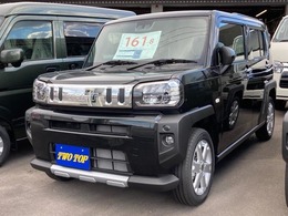 ダイハツ タフト 660 G クロム ベンチャー スカイフィールトップ・届出済未使用車