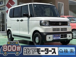 ホンダ N-BOX ジョイ 660 モノトーン 4WD スマートキー LEDライト 届出済未使用車