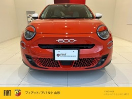 フィアット 600e ラ プリマ 当社デモカー