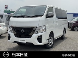 日産 キャラバン 2.4 プレミアムGX ロングボディ ディーゼルターボ 4WD 寒冷地/片側電動/アラモニ/CD再生/純正ナビ