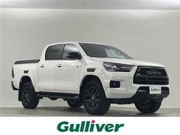 トヨタ ハイラックス 2.4 Z GRスポーツ ディーゼルターボ 4WD 純正DA 全方位 プレミアムホーン 禁煙車