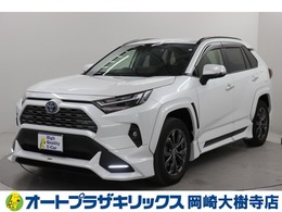 トヨタ RAV4 2.5 ハイブリッド G E-Four 4WD ワンオーナーフルセグナビLED4WDbカメラ