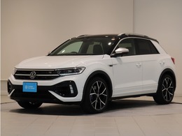 フォルクスワーゲン T-Roc R 4WD 認定中古車保証　ETC　ACC　ナビ　IQライト
