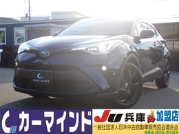 トヨタ C-HR ハイブリッド 1.8 G モード ネロ セーフティ プラス 後期特別仕様車純正9型ディスプレイナビTV