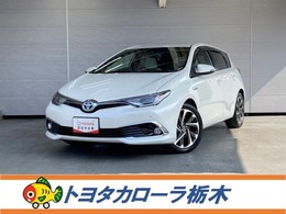 トヨタ オーリス 1.8 ハイブリッド Gパッケージ 衝突被害軽減・ETC・ナビ・本革・LED