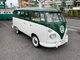 フォルクスワーゲン タイプII 1965年　クーラー　1.6リッター シングルキャブ　T2　7人乗り アーリーバス