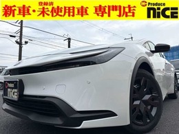 トヨタ プリウス 1.8 X 登録済未使用車 衝突軽減 クルコン BSM