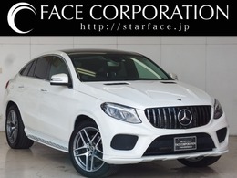 メルセデス・ベンツ GLEクーペ 350 d 4マチック スポーツ 4WD レーダーセーフティーPKG　360°カメラ