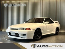 日産 スカイラインGT-R 2.6 4WD RAYS18インチAW/車高調/NARDIステアリング
