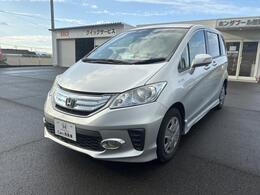 ホンダ フリードハイブリッド ジャストセレクション 地デジナビ ETC 