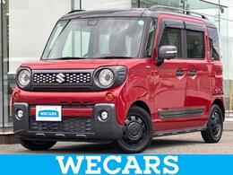 スズキ スペーシア 660 ギア ハイブリッド XZターボ 純正 9インチ SDナビ/衝突安全装置/両側電